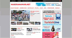 Desktop Screenshot of haberanamur.net